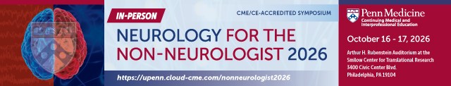 Neurology for the Non-Neurologist Banner