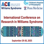 Williams Syndrome Annual Conference Banner