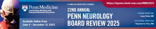 22nd Annual Neurology Board Review Course 2025 Banner