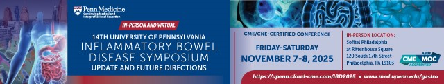 14th University of Pennsylvania Inflammatory Bowel Disease Symposium Banner
