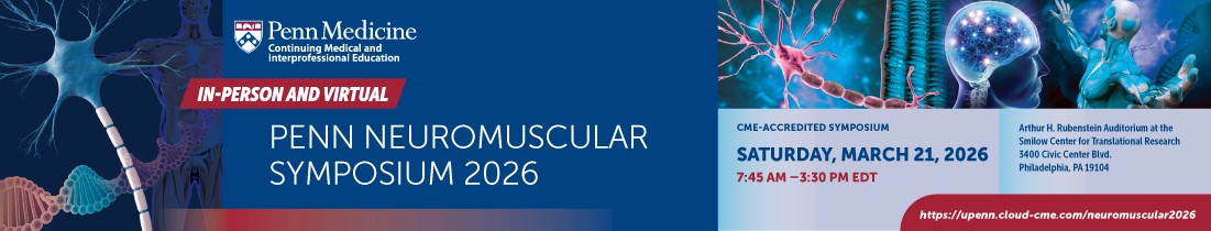 Penn Neuromuscular Course 2026 Banner
