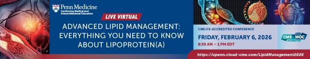 Advanced Lipid Management: Everything you need to know about lipoprotein(a) Banner