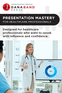 Presentation Mastery for Healthcare Professionals Banner