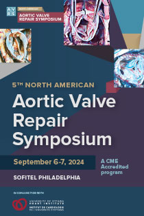 6th North American Aortic Valve Repair Symposium Banner