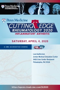 Cutting Edge Rheumatology Inflammatory Arthritis Penn Medicine