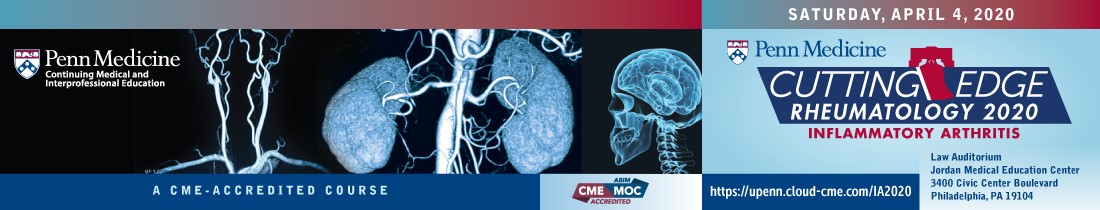 Cutting Edge Rheumatology Inflammatory Arthritis Penn Medicine