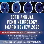 20th Annual Neurology Board Review Course Banner